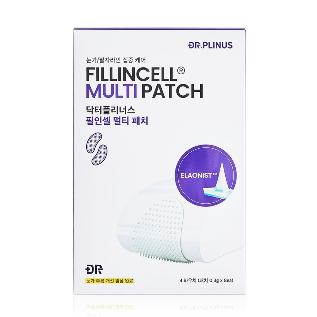 Dr. Plinus Fill in Cell Multi Patch 4 times