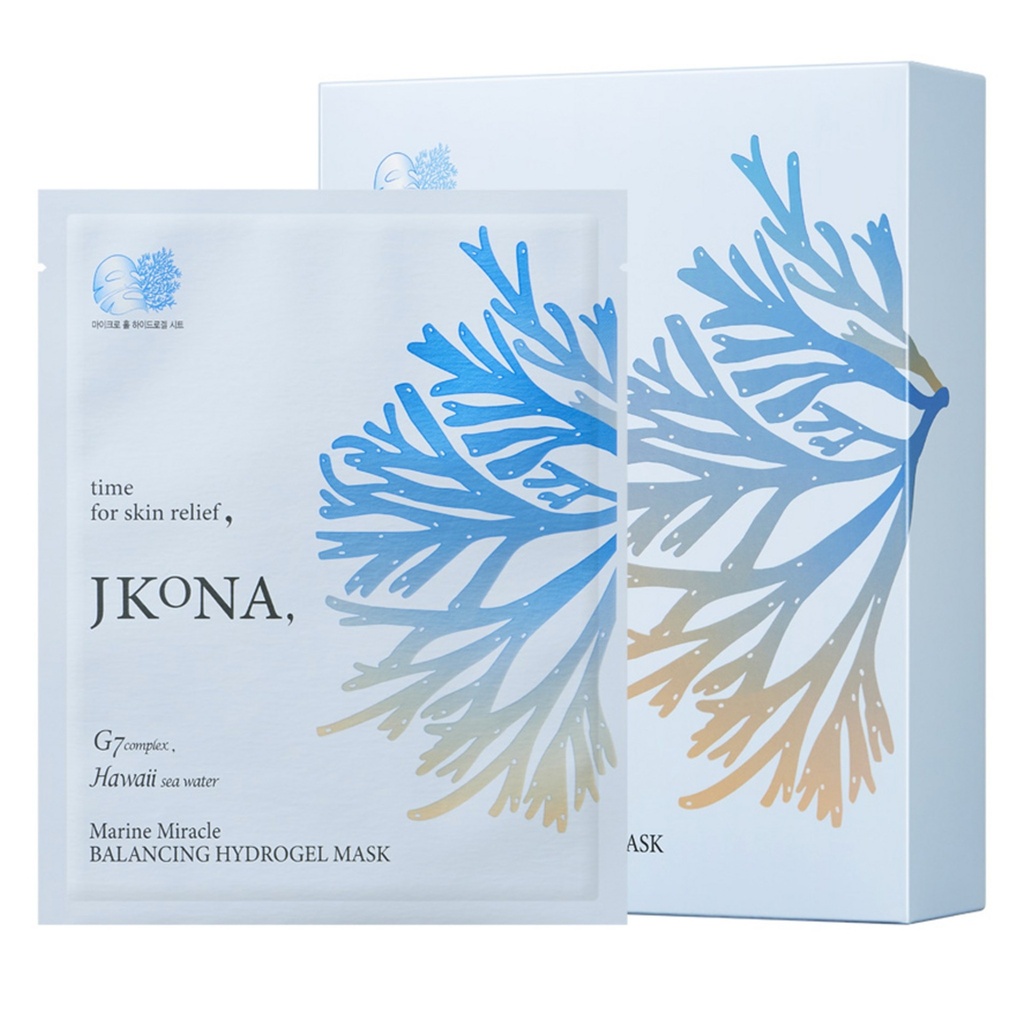 Jacoba Marine Miracle Balancing Hydrogel Mask