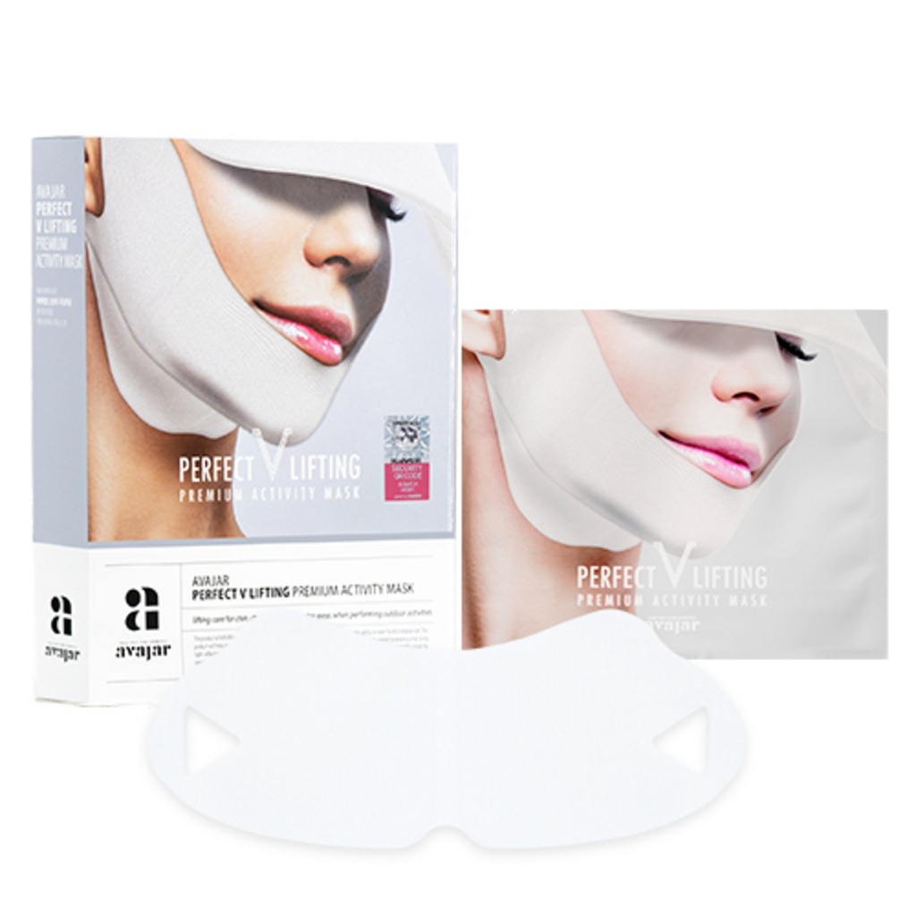 Avajar Perfect V Lifting Premium Activity Mask