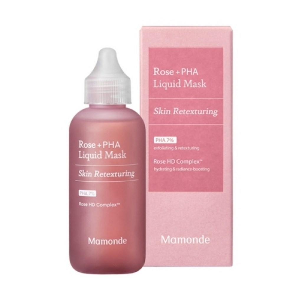 Mamonde Rose + PHA Liquid Mask