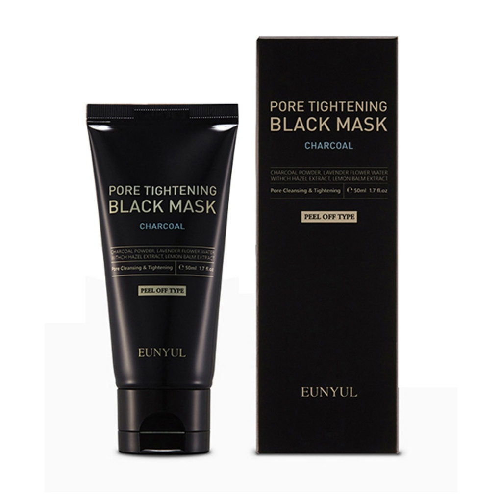 Eunyul Pore Tightening Black Mask Peel Off Pack