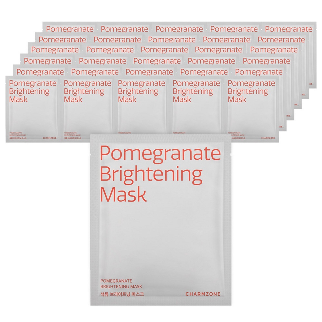 Charmzone Pomegranate Brightening Mask Pack