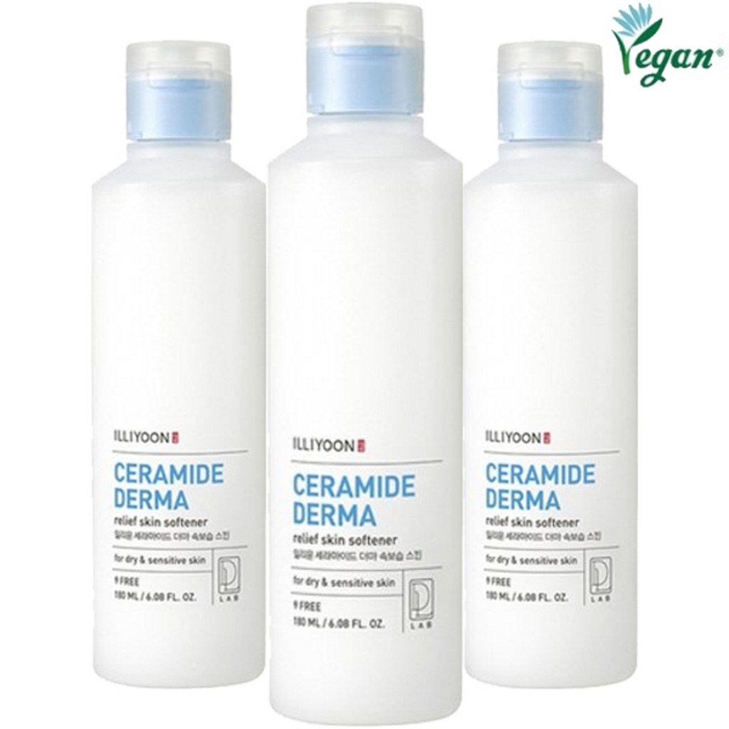 Illiyoon Ceramide Derma Moisturizing Skin