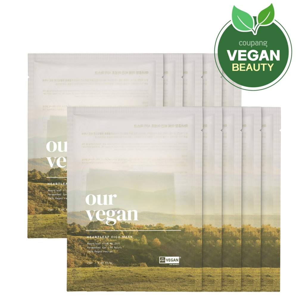 Manyo Factory Our Vegan Eoseongcho Cica Mask