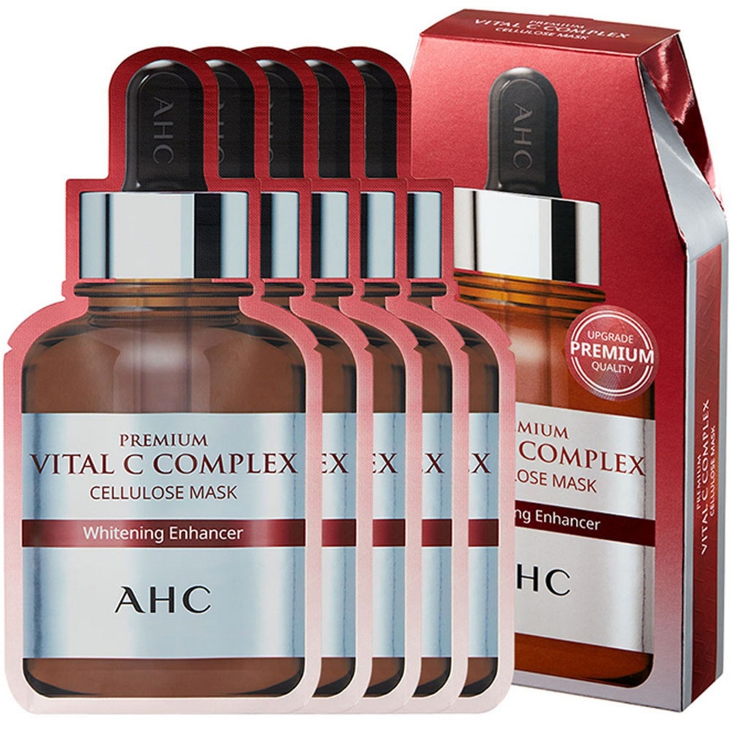 AHC Premium Vital C Complex Cellulose Mask