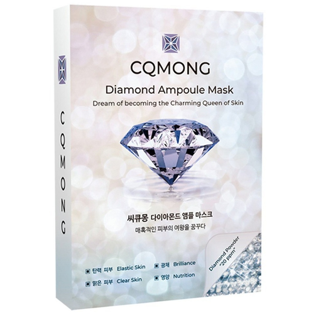 CQ Mong Diamond Ampoule Mask Pack