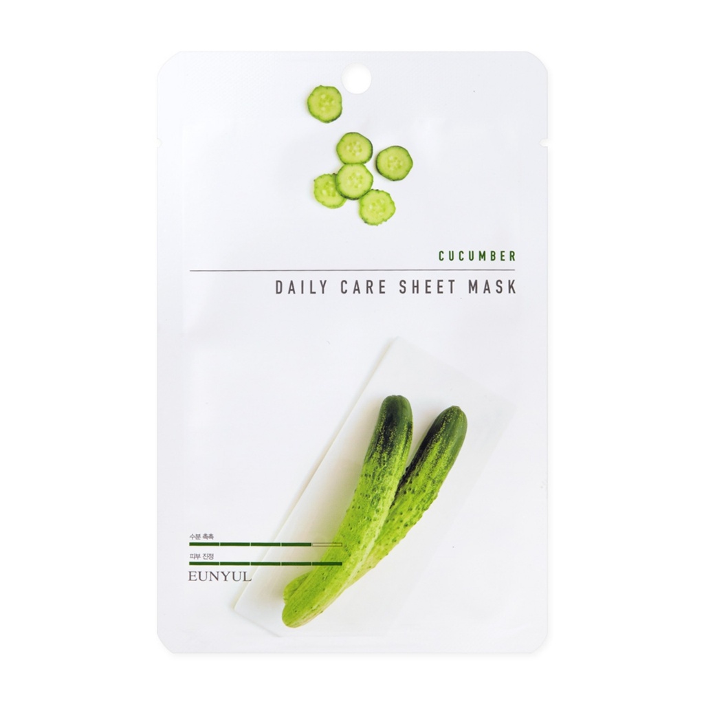 Eunyul Cucumber Daily Care Sheet Mask