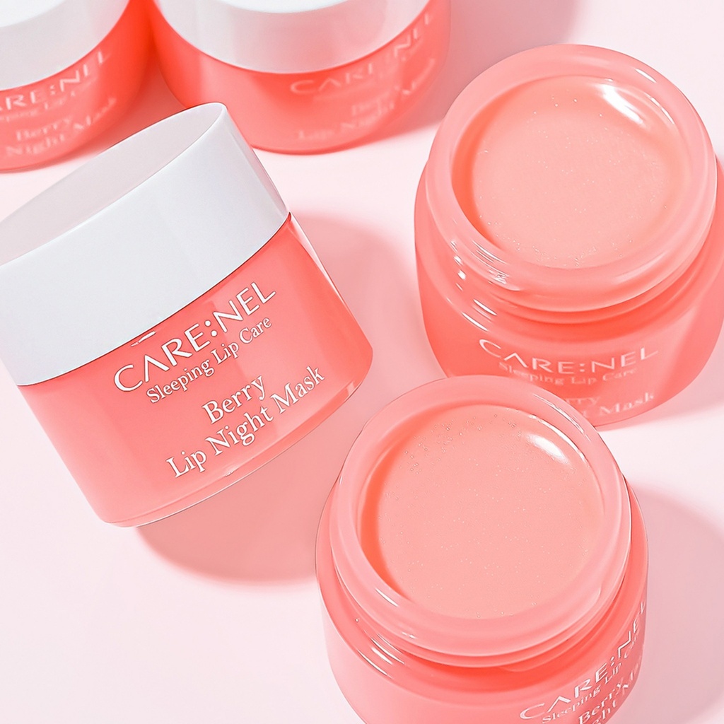 Carenel Berry Lip Night Mask Lip Balm