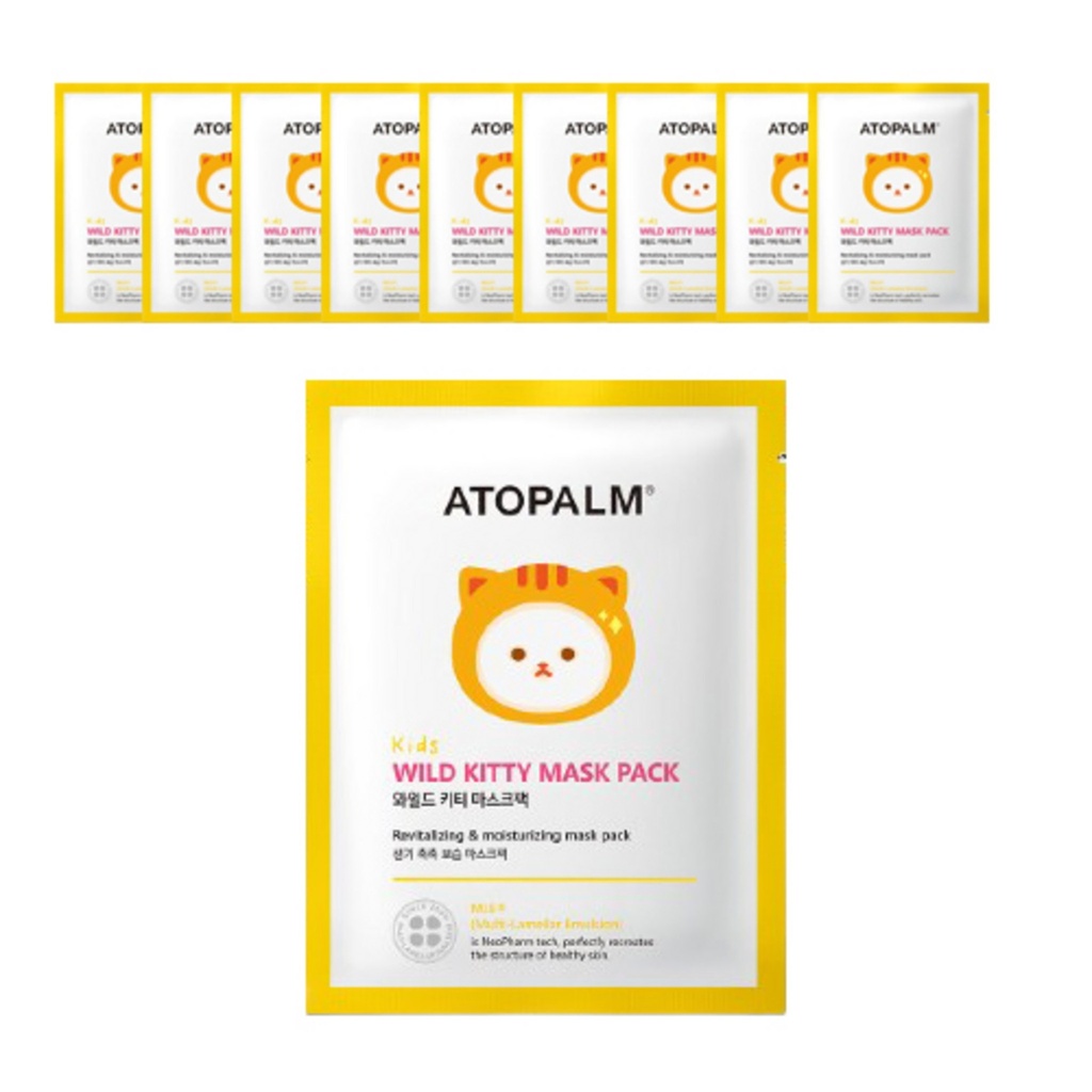 Atopalm Wild Kitty Mask Pack 15g