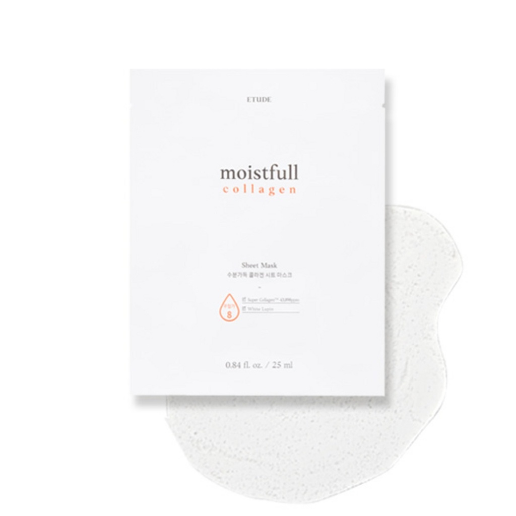 ETUDE New Moistful Collagen Sheet Mask