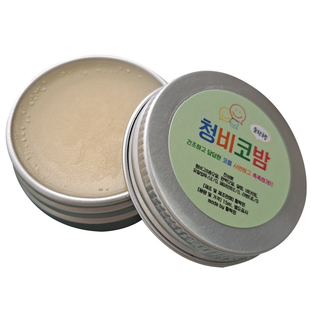 Cheongbiko Balm Ointment Type Pure Hanhyang