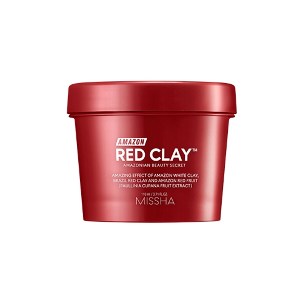 Missha Amazon Red Clay Pore Mask 110ml