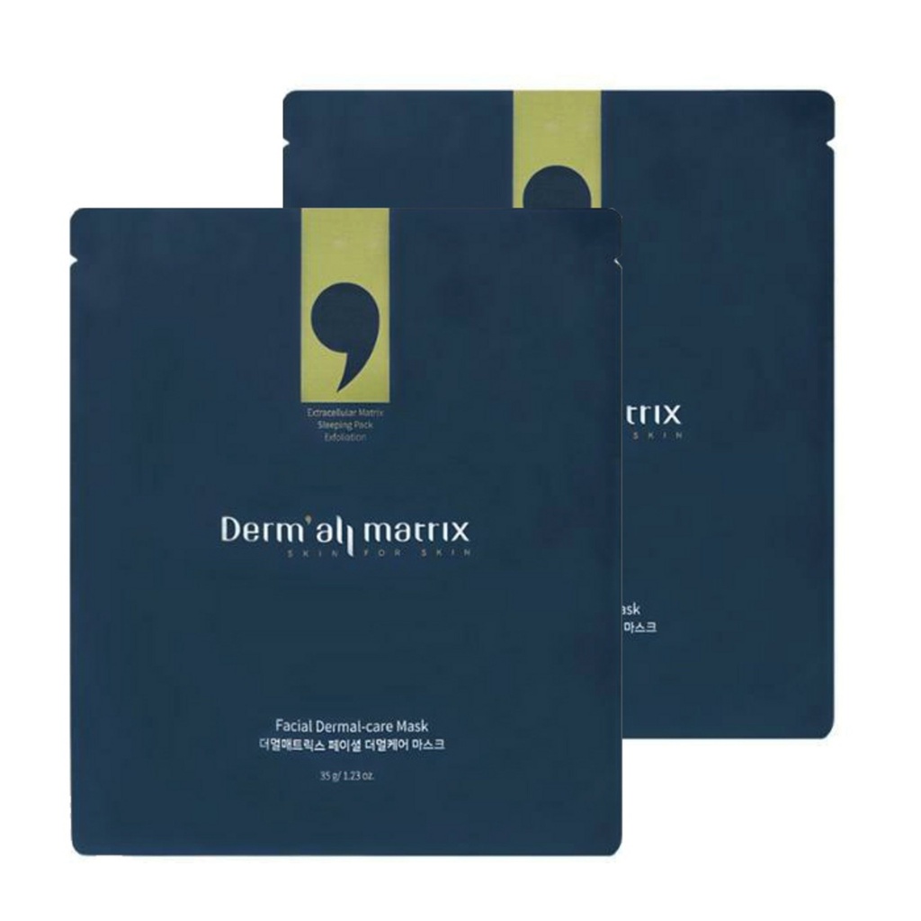 Dermal Matrix Facial Mask Pack