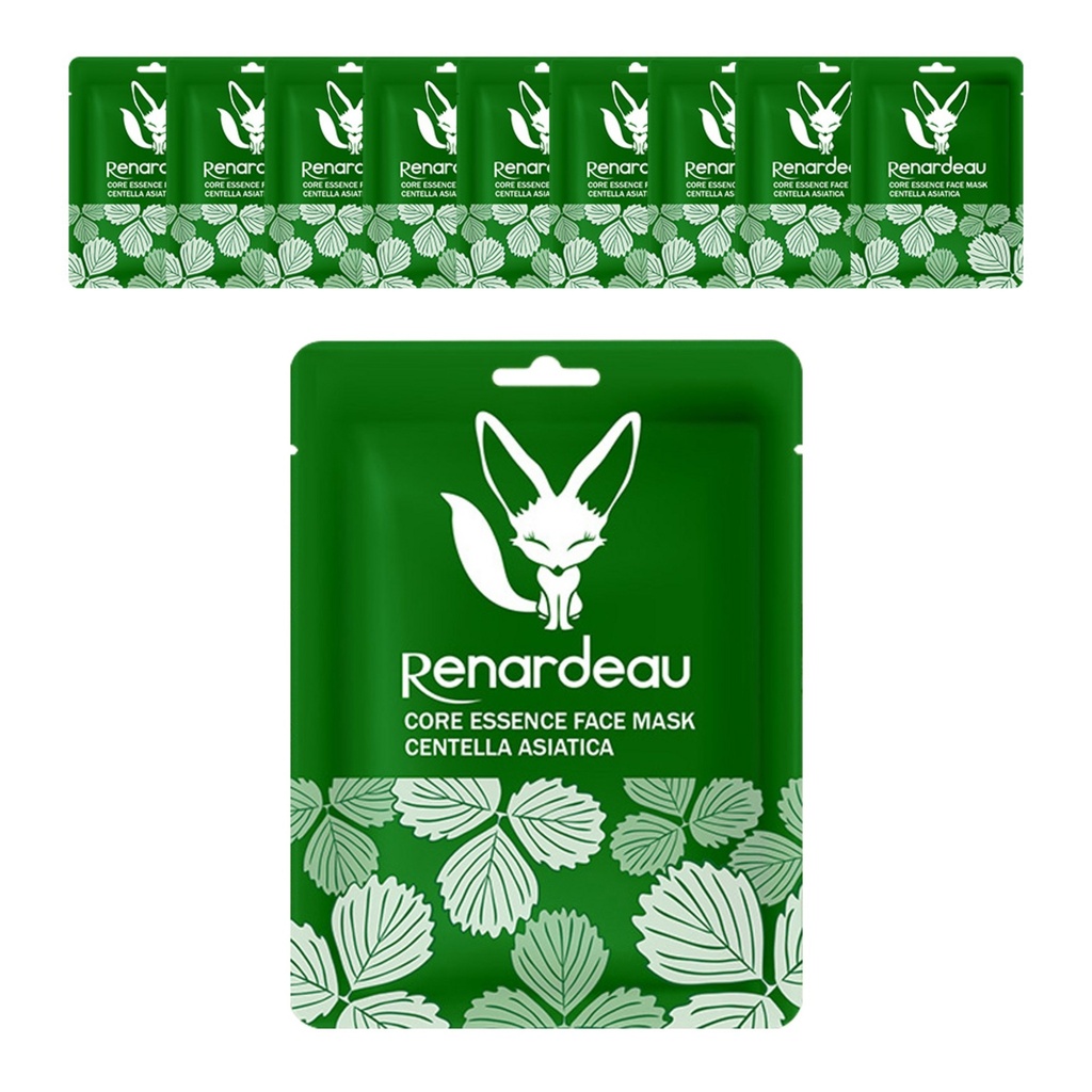 Renardo Core Essence Face Mask Pack Centella Asiatica