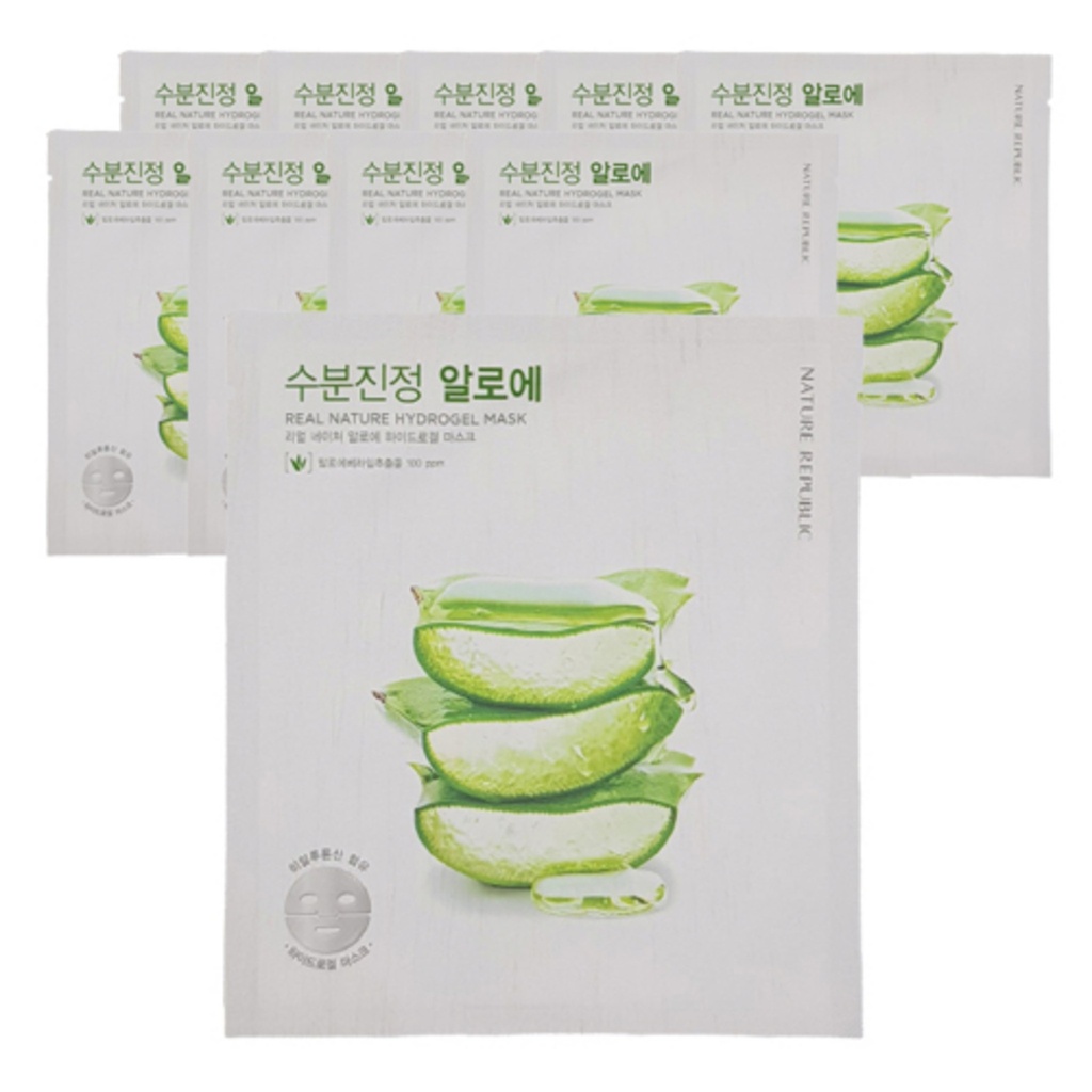 NATURE REPUBLIC Real Nature Aloe Hydro Gel Mask