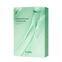 Kim Jeong-moon Aloe Lasense Loe Cure Rialoe Phyto Green Ampoule Mask 300ml