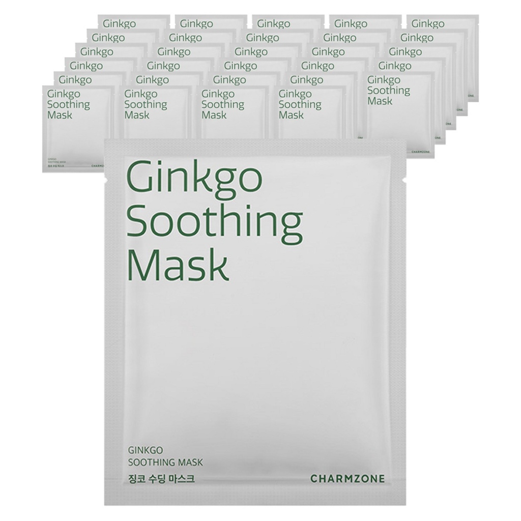 Charm Zone Ginkgo Soothing Mask Pack 25ml