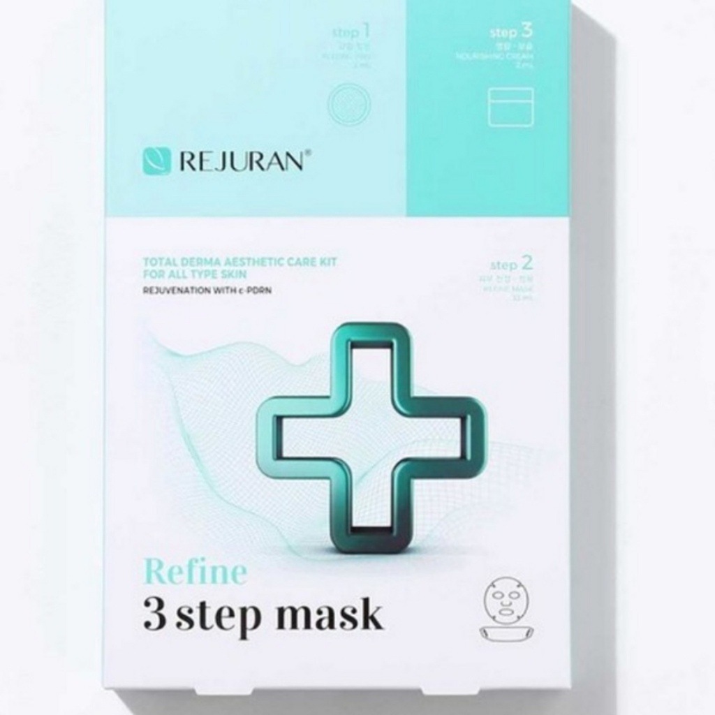 Rejuran Refine 3 Step Mask