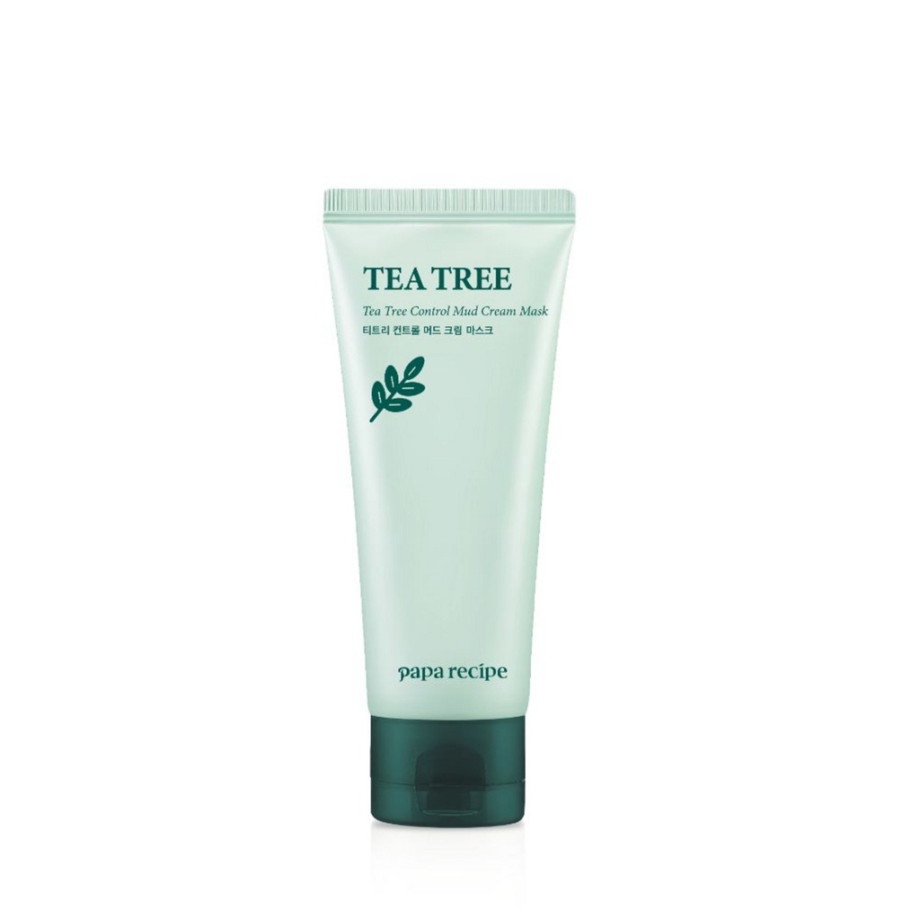 Paparecipe Tea Tree Control Mud Cream Mask 100ml