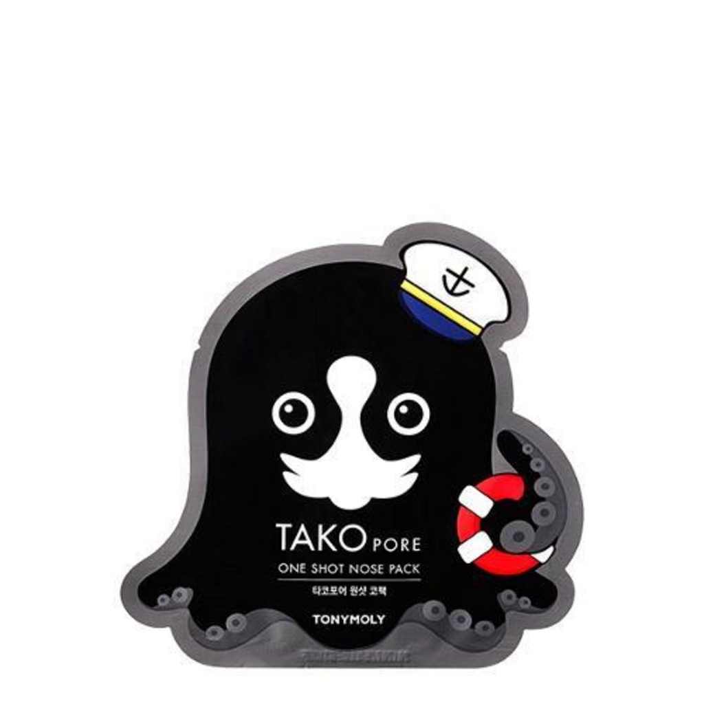 TONY MOLY Tako Pore One-Shot Nose Pack