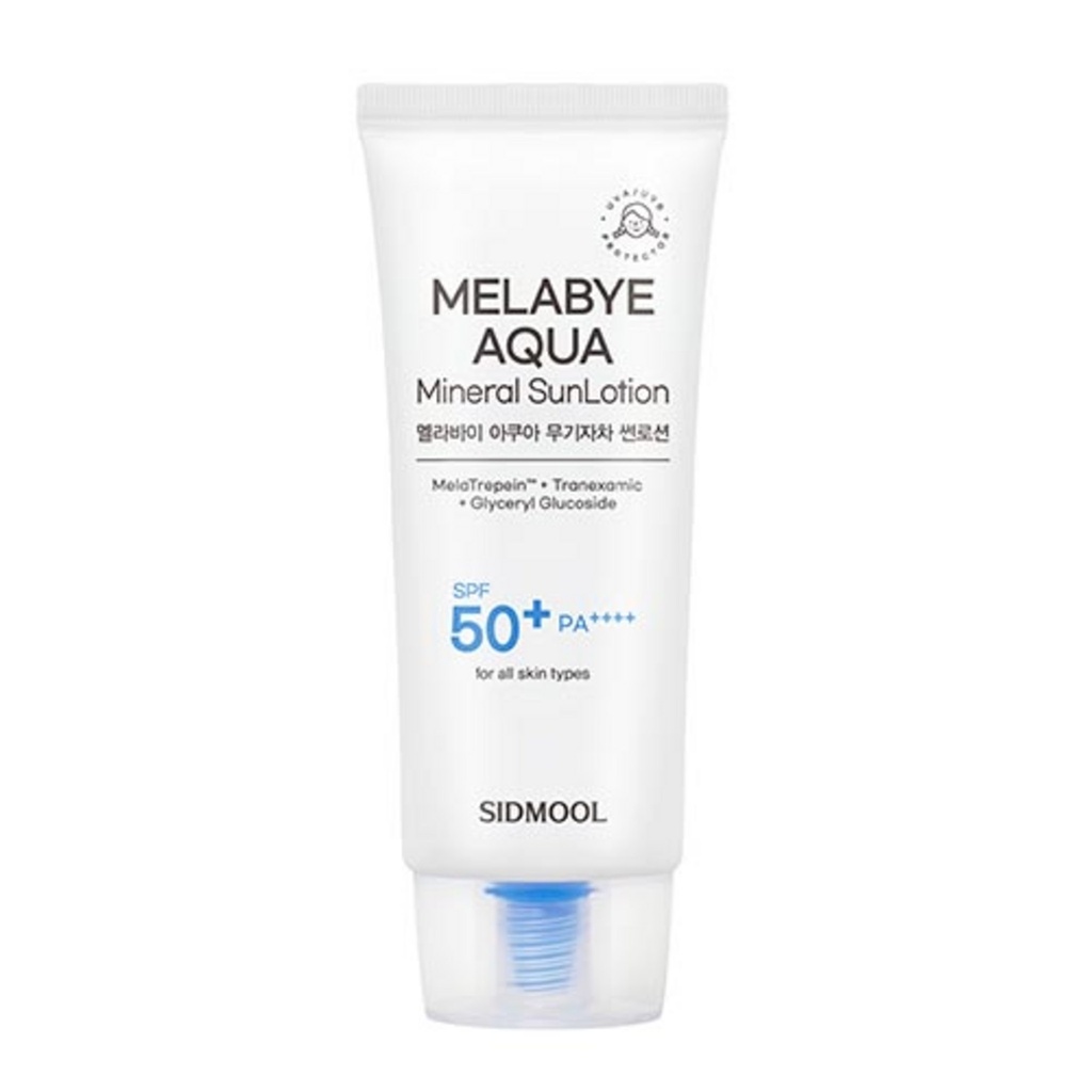 Seedmul Melabai Aqua Inorganic Sun Lotion SPF50+ PA++++