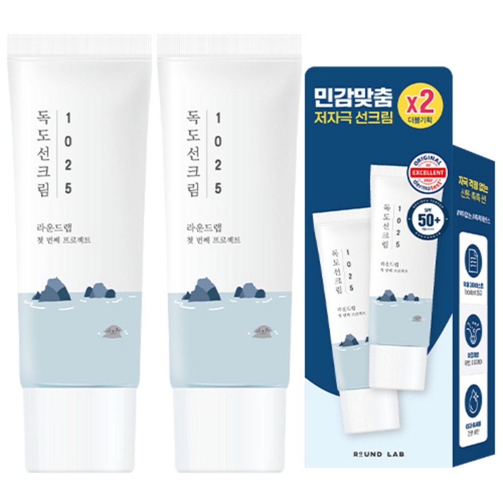 Round Lab 1025 Dokdo Sun Cream SPF50+ PA++++