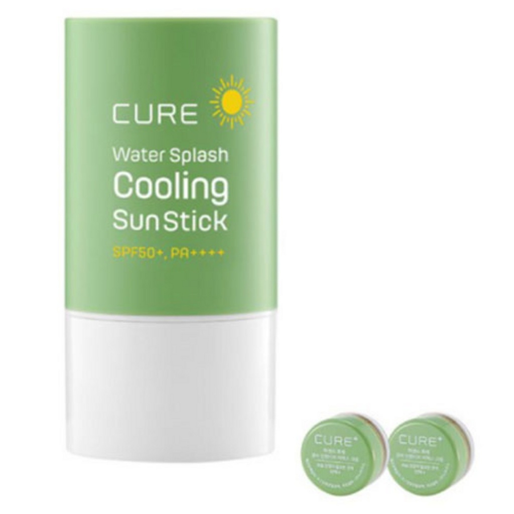 Kim Jeong-moon Aloe Cure Cooling Sun Stick SPF50+ PA++++ 23g + 2 types trial kit