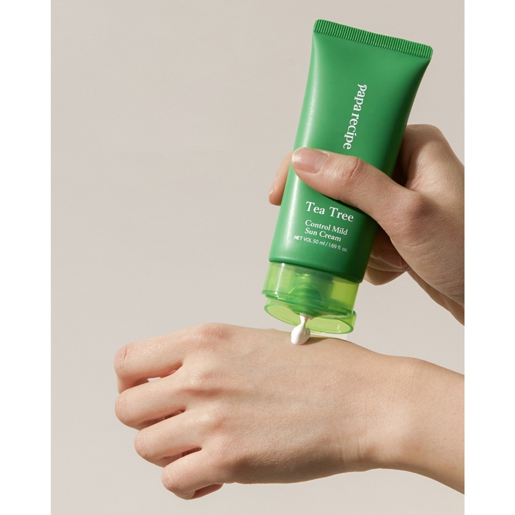 Paparecipe Tea Tree Control Mild Sun Cream SPF50+ PA++++