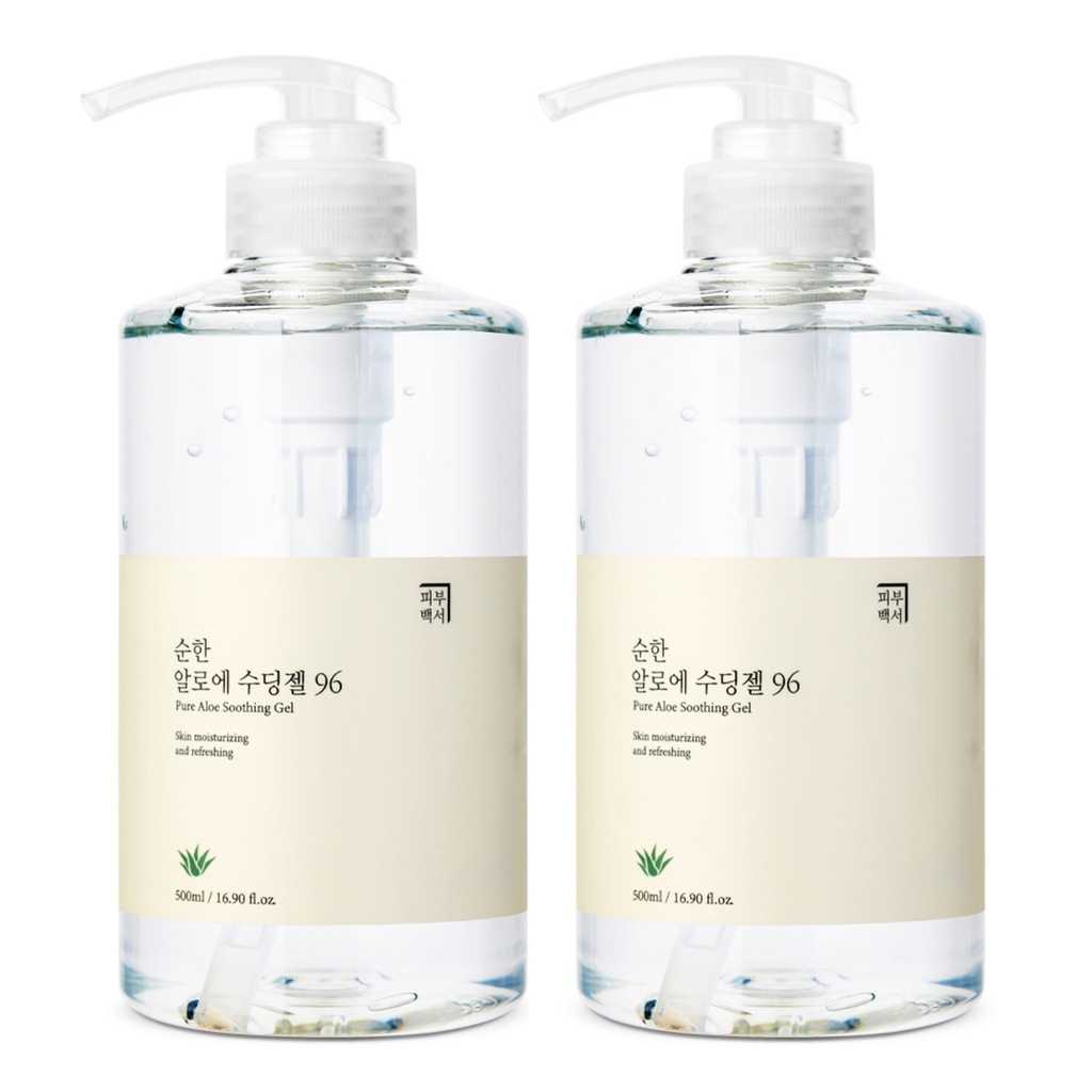 Skin White Paper Aloe Soothing Gel 96