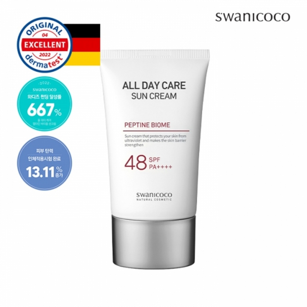 swanicoco Peptine Biome Sun Cream SPF48 PA++++