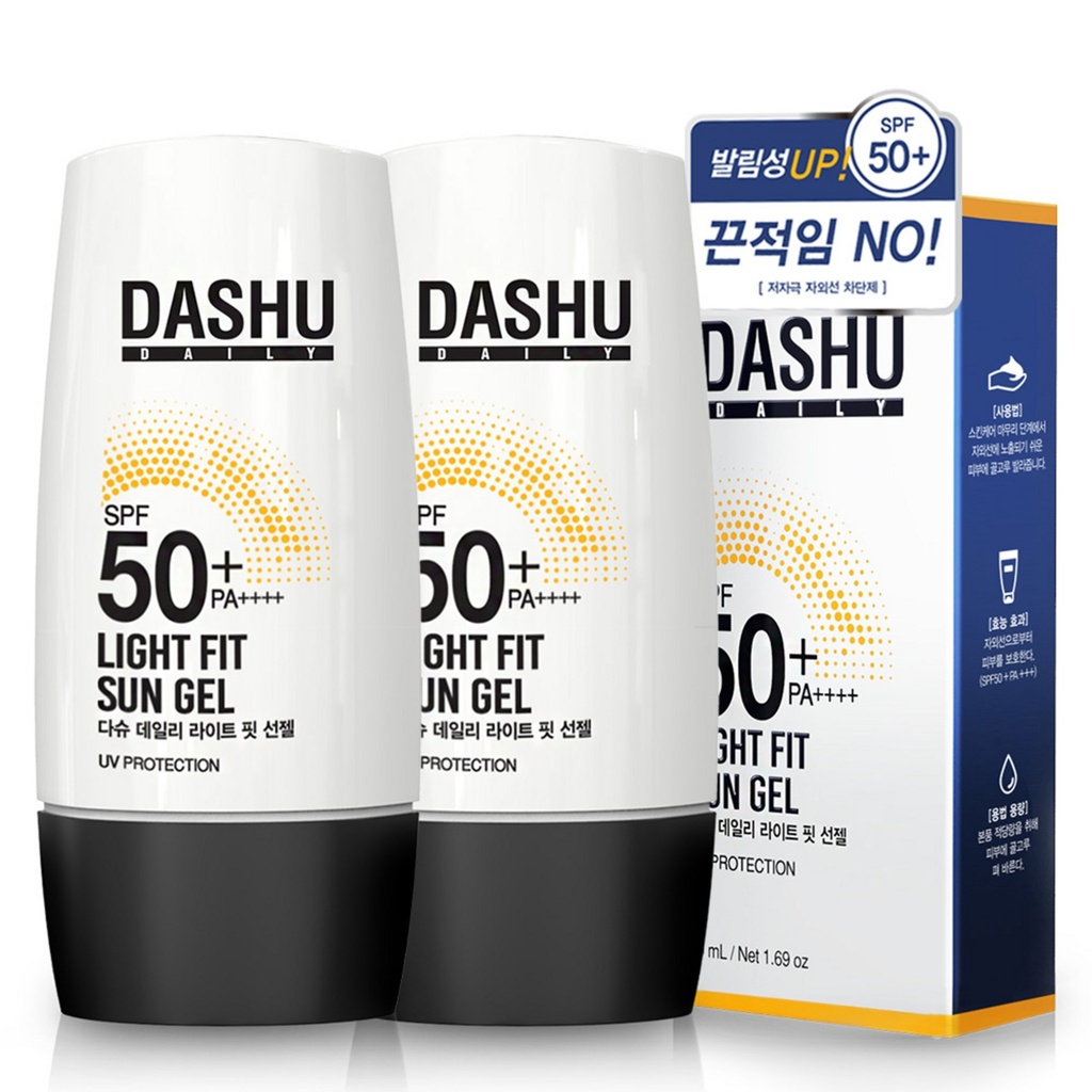 Dashu Daily Light Fit Sun Gel 50+ PA++++