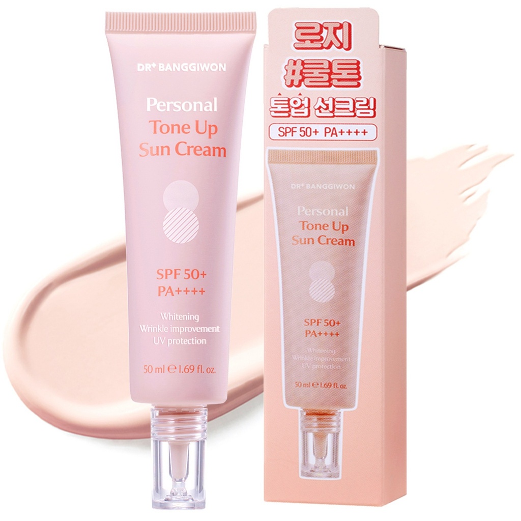 Dr. Bang Kiwon Rosy Cool Tone Tone Up Sun Cream SPF 50 + PA ++++