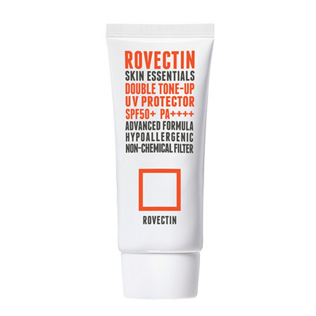 Lovectin Inorganic Double Tone-up Sun Cream SPF50+ PA++++