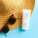 Isoi Sensitive Skin Don't Worry Soothing Zinc Sun SPF50+ PA++++ 55ml + Moisturizing Foam 15ml Set