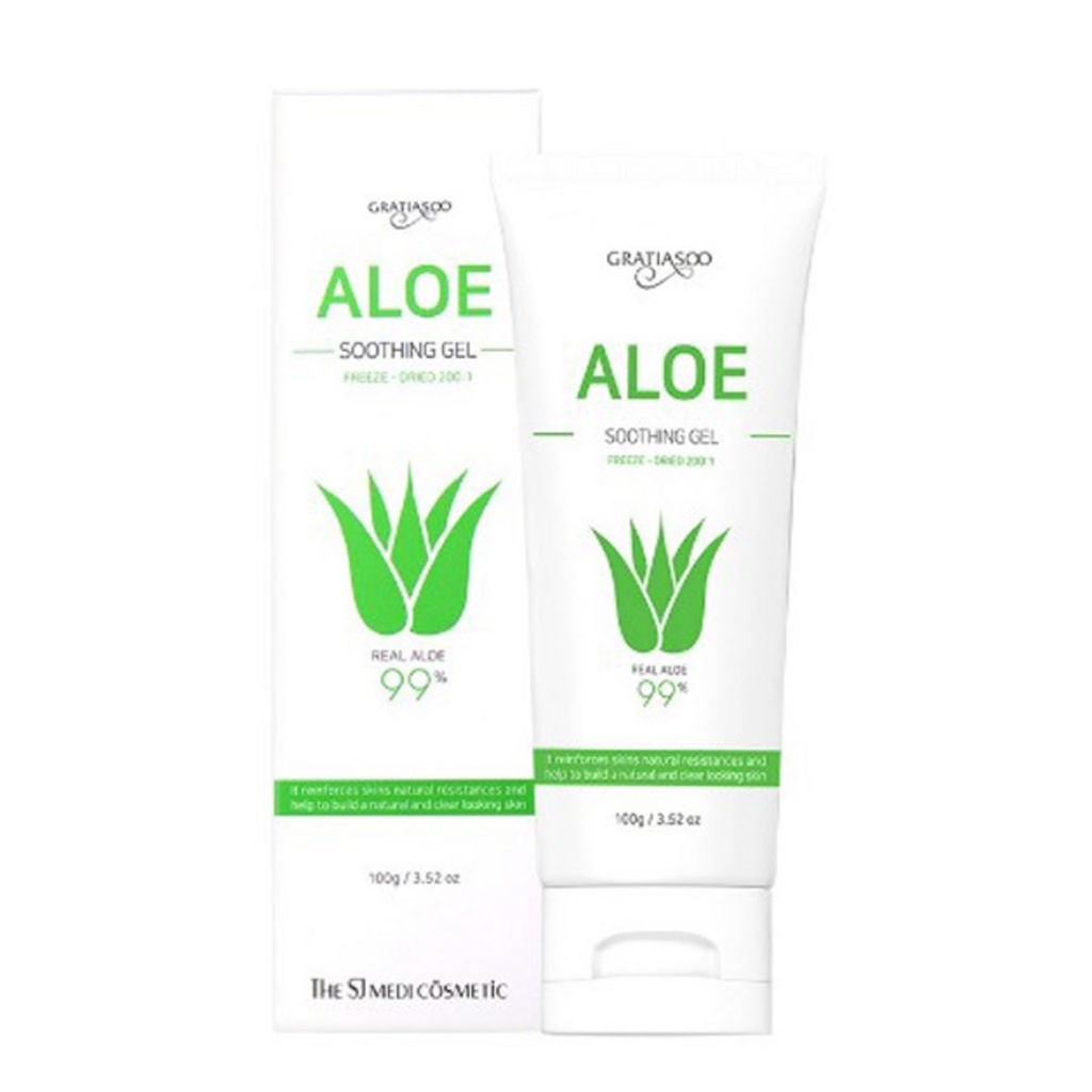 Gratiasu Aloe Soothing Gel