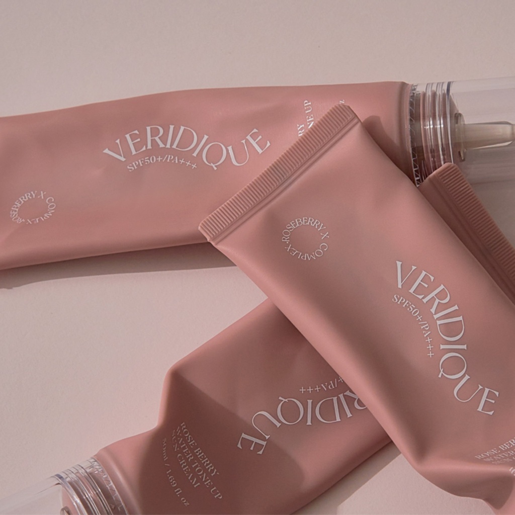 Veridique Roseberry Water Tone-up Sun Cream SPF50+ PA+++