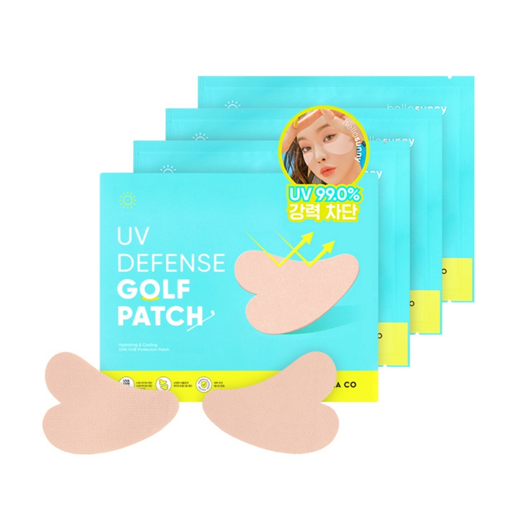 Banila co Hello Sunny UV Defense UV Protection Golf Sun Patch