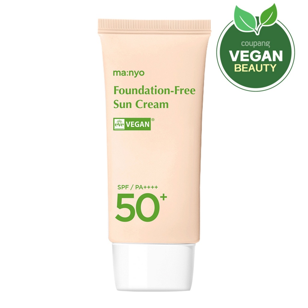 Manyo Factory Foundation Foundation Free Sun Cream SPF50+ PA++++