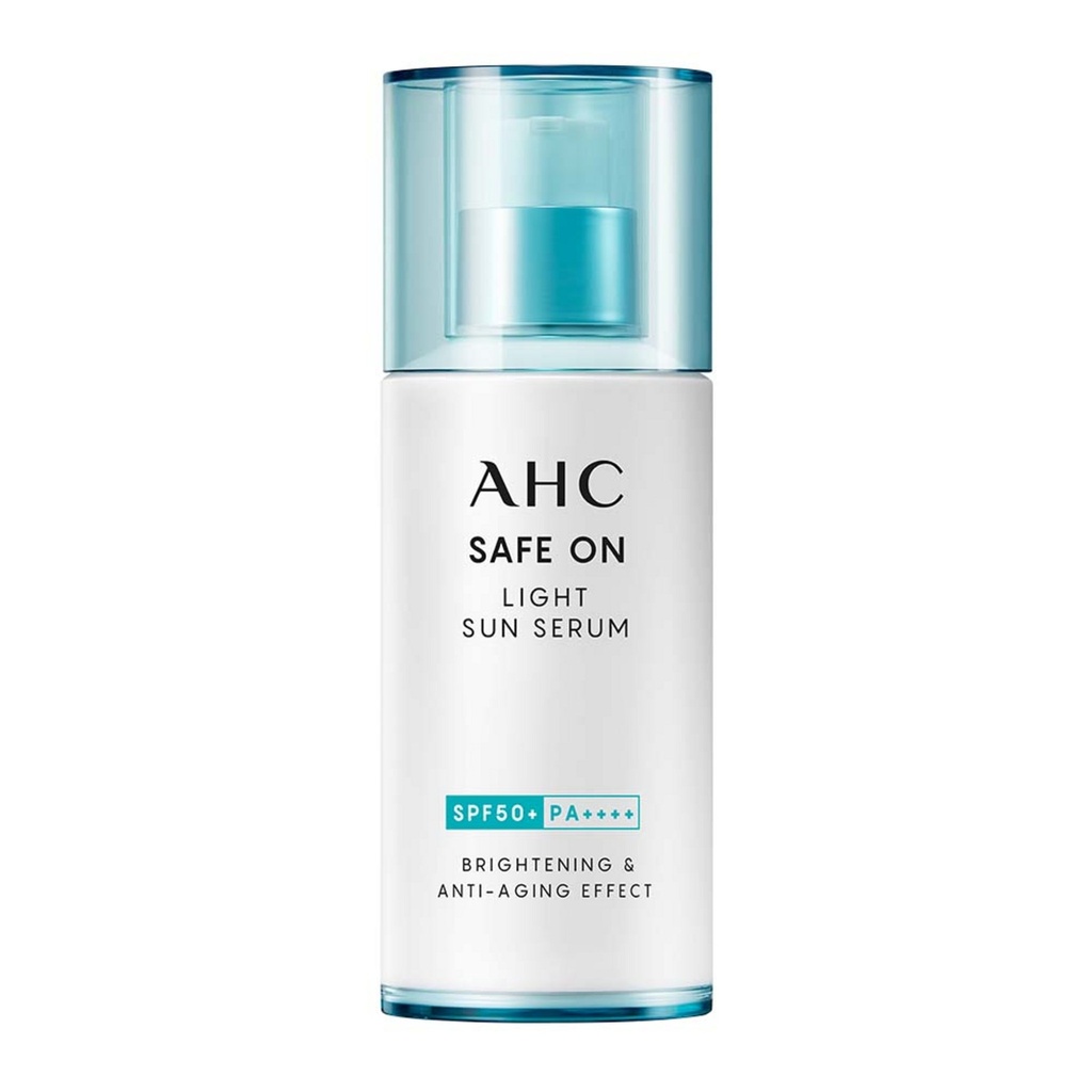 AHC Safe On Light Sun Serum SPF50+ PA++++