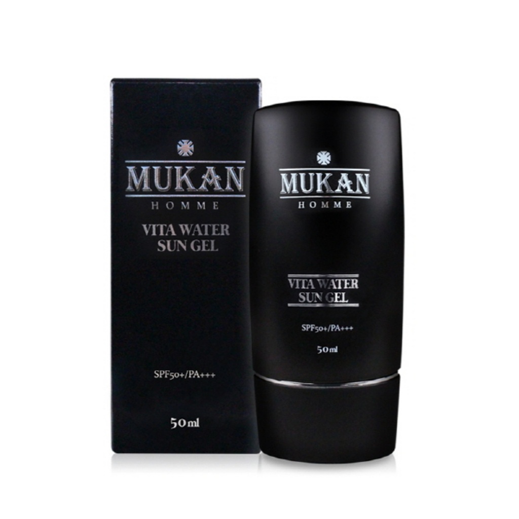 Mukan Homme Vita Water Sun Gel