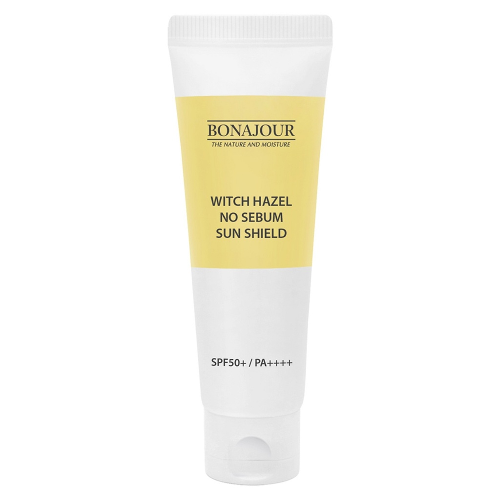 Bonajour Witch Hazel No Sebum Sun Shield Sun Cream SPF50+ PA++++