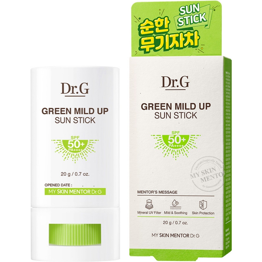 Dr.G Green Mild Up Sun Stick SPF50+ PA++++