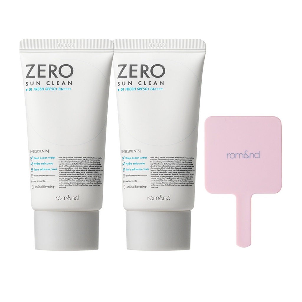 ROM&N Zero Sun Clean Fresh SPF50+ PA++++