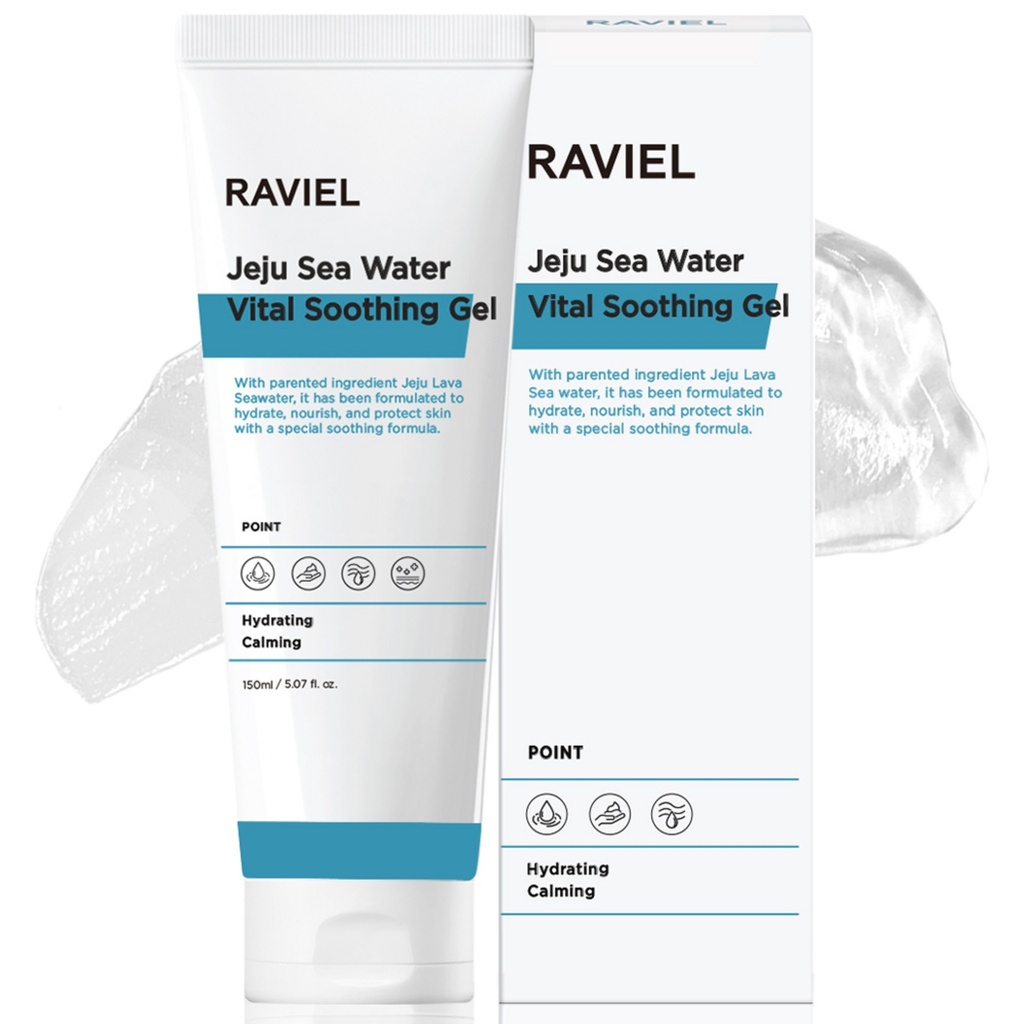 Raviel Jeju Seawater Vital Soothing Gel