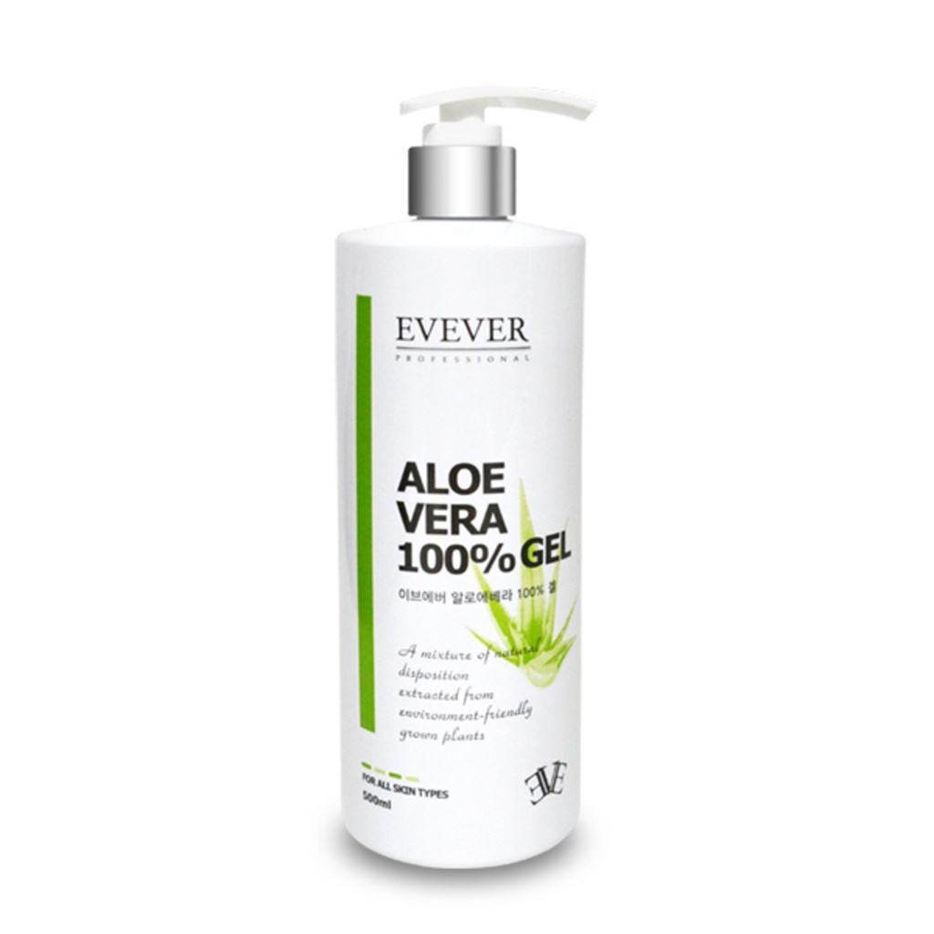 Eveever Aloe Vera 100% Soothing Gel