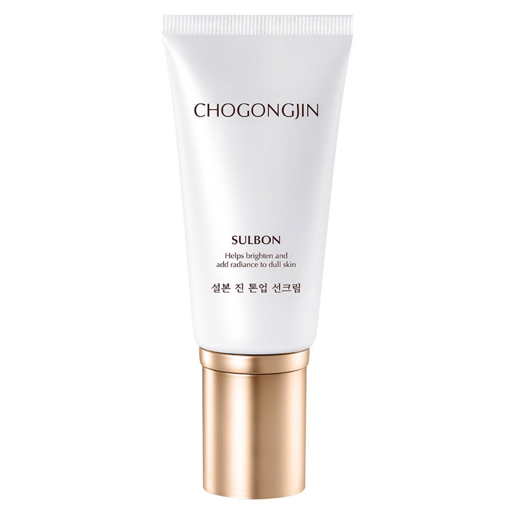 Missha Chogongjin Seolbon Gin Tone-up Sun Cream SPF50+ PA++++