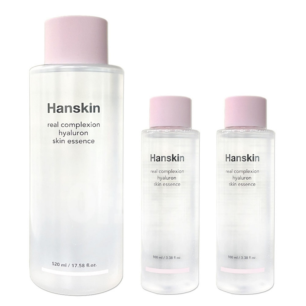 Hanskin Real Complexion Hyaluron Skin All-in-one Multi Essence Large Capacity Special Set