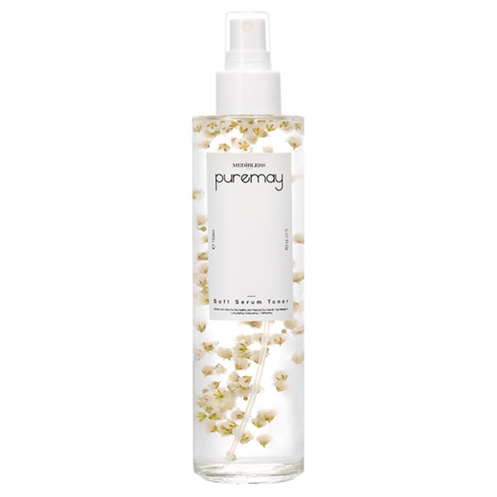 PUREMAY SOFT SERUM TONER gypsophila