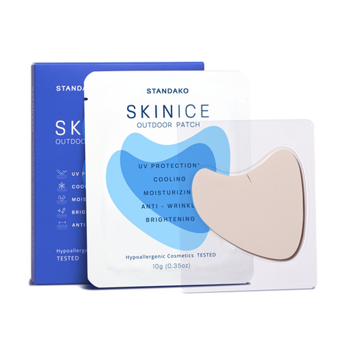 Standardaco Skin Ice Wide UV Protection Golf Melasma Patch