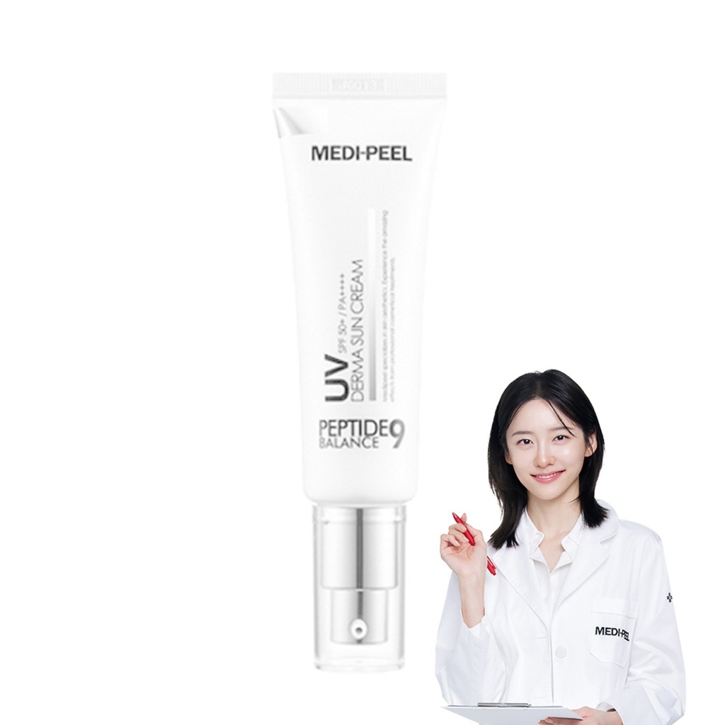 Medi-Peel Peptide 9 UV Derma Sun Cream SPF50+ Pa++++